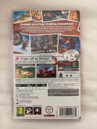 Super Mario Odyssey Nintendo Switch