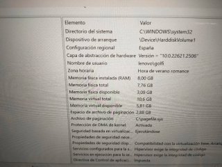 Portátil Lenovo Ideapad flex 5 14IIl05