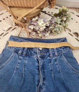 Pantalón vaquero corto
