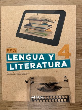 Libros 4 Eso nuevos sin estrenar