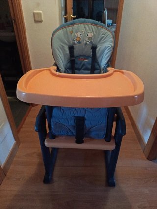 Trona Jane activa evo 2 en 1-con mesa desmontable