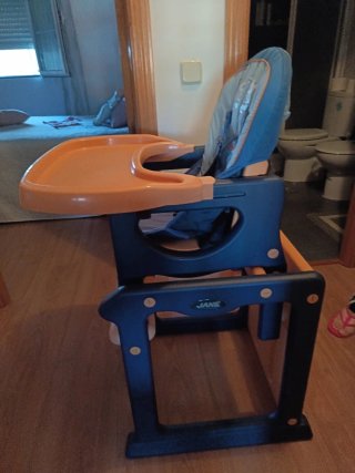 Trona Jane activa evo 2 en 1-con mesa desmontable