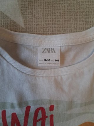Camiseta Hawaii Sunset Manga Corta