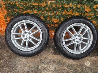 Llantas Ruedas Plata 18 Pulgadas