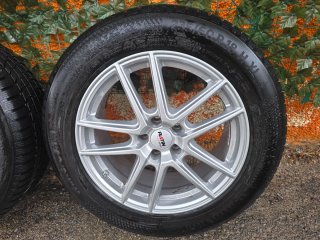 Llantas Ruedas Plata 18 Pulgadas