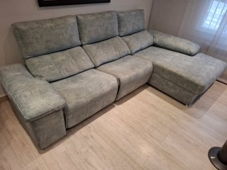 Sofá Cama con Motor y USB