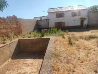 Casa con parcela piscina y pozo