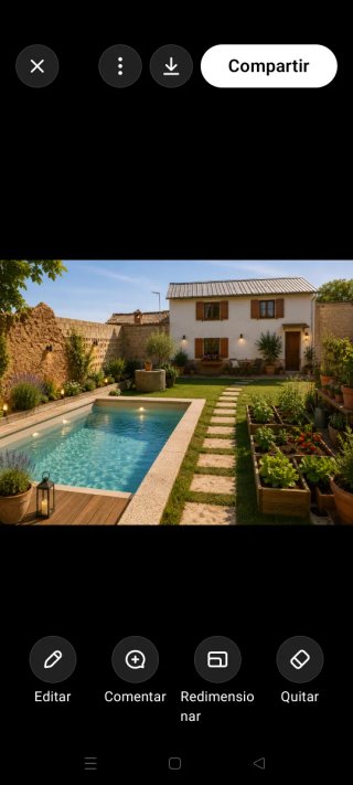Casa con parcela piscina y pozo