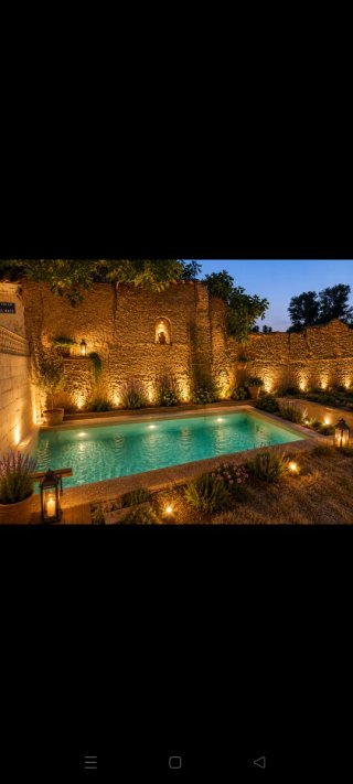 Casa con parcela piscina y pozo