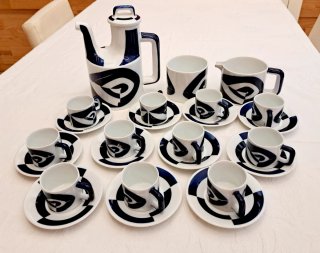 Juego de café Sargadelos Modelo P