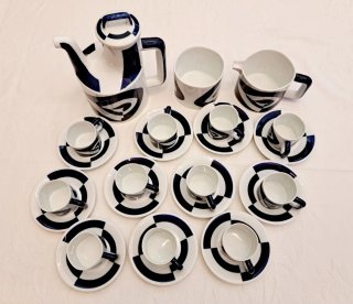 Juego de café Sargadelos Modelo P