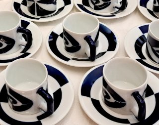 Juego de café Sargadelos Modelo P