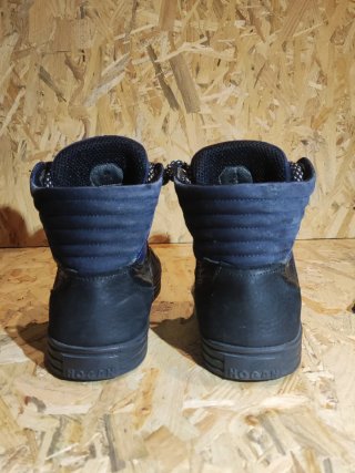 Zapatillas Hogan Rebel R141 Basket  como NUEVAS