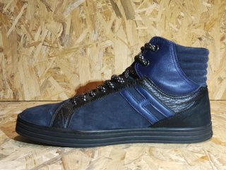 Zapatillas Hogan Rebel R141 Basket  como NUEVAS