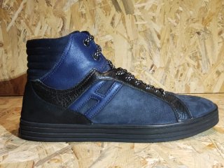 Zapatillas Hogan Rebel R141 Basket  como NUEVAS