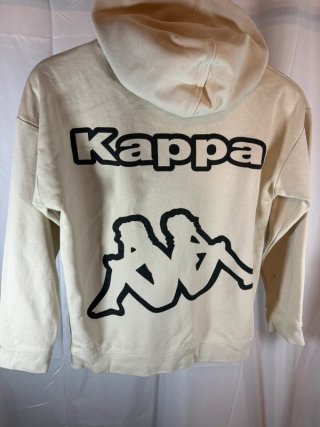 Sudadera Kappa Blanca Talla S