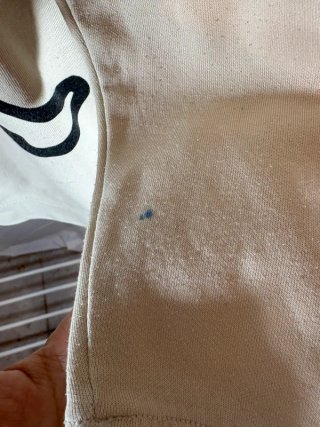 Sudadera Kappa Blanca Talla S