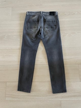 Jeans uomo grigio