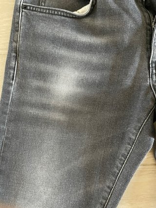 Jeans uomo grigio