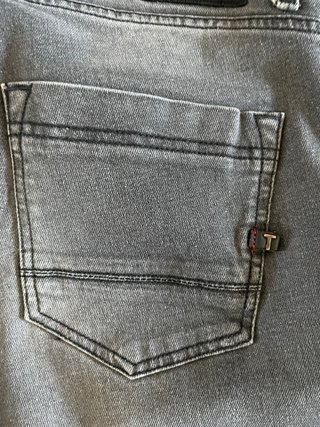 Jeans uomo grigio
