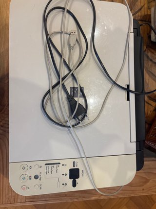 Impresora Canon MP240 para piezas