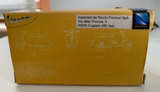 Modellino Vespa Die-Cast 1:32 NewRay