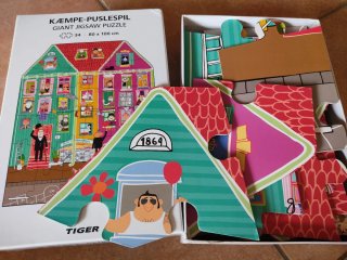 Puzzle Gigante 34 piezas 80x100 cm
