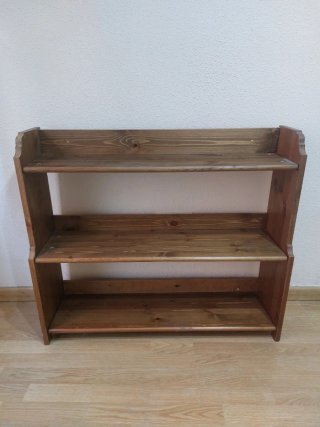 Estantería Leksvik Ikea Madera