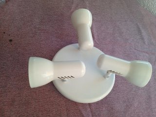 Plafón de techo E27 3xMax.60W