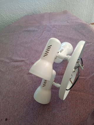 Plafón de techo E27 3xMax.60W