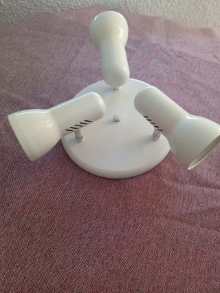 Plafón de techo E27 3xMax.60W