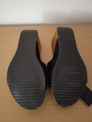 Sandalias cuña Natura