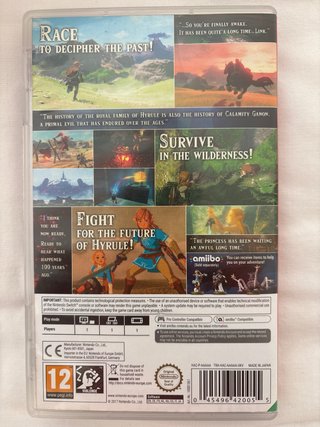 The Legend of Zelda: Breath of the Wild Switch