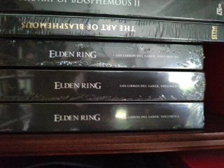 Elden Ring Libros del Saber Vol. I, II, III