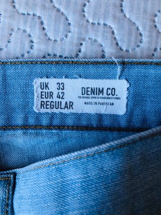 Bermudas vaqueras Talla 42