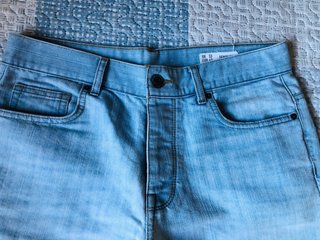 Bermudas vaqueras Talla 42