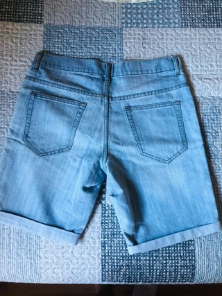 Bermudas vaqueras Talla 42
