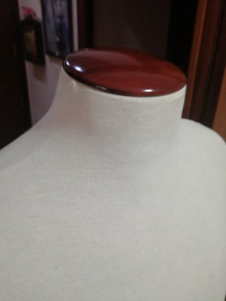 Busto maniquí sastre