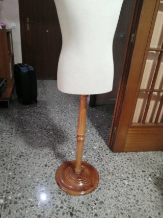 Busto maniquí sastre