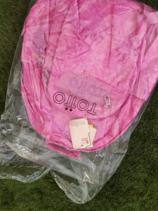 Mochila Totto Rosa Estampada