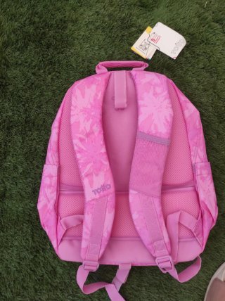 Mochila Totto Rosa Estampada