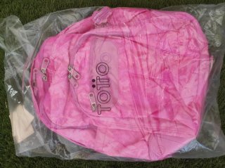 Mochila Totto Rosa Estampada