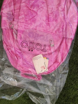 Mochila Totto Rosa Estampada