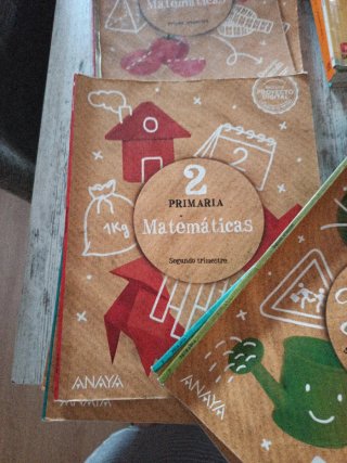 Libros de 2 de primaria buen consejo