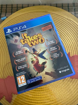 It Takes Two PS4 Juego
