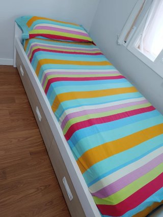 URGE! CAMA COMPLETA