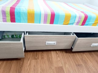 URGE! CAMA COMPLETA