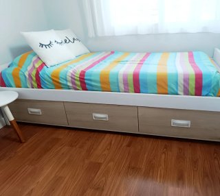 URGE! CAMA COMPLETA