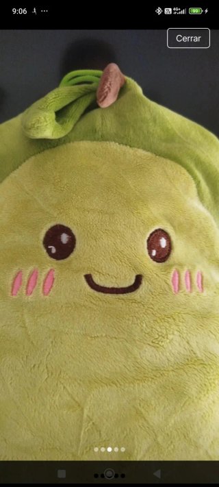 Peluche Aguacate Grande
