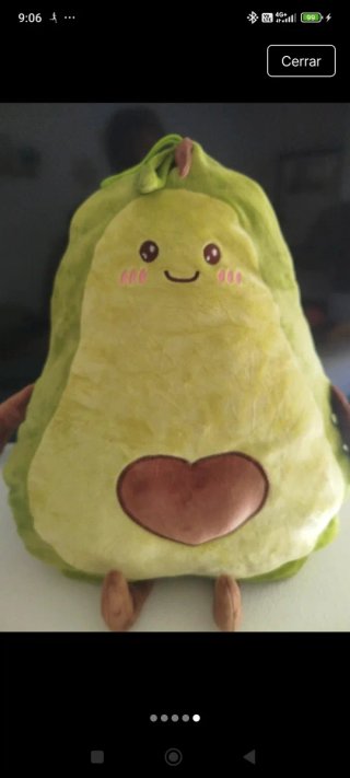 Peluche Aguacate Grande